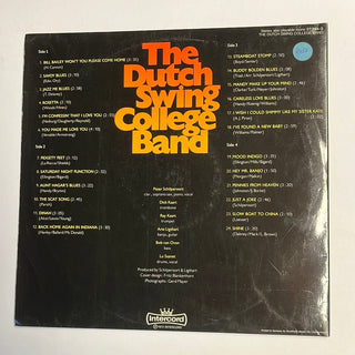 The Dutch Swing College Band ‎– The Dutch Swing College Band Doppel LP (NM) - schallplattenparadis