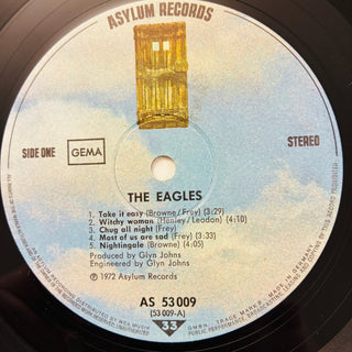 The Eagles – Eagles LP mit OIS (NM) - schallplattenparadis