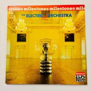 The Electric Light Orchestra – Milestones - E.L.O. 1 / E.L.O. 2 Doppel LP (NM) - schallplattenparadis
