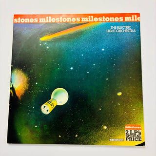 The Electric Light Orchestra – Milestones - E.L.O. 1 / E.L.O. 2 Doppel LP (NM) - schallplattenparadis