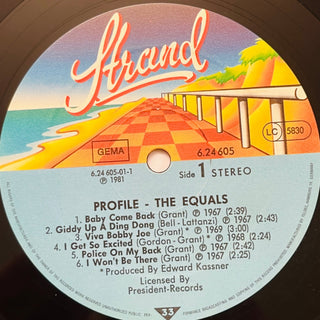 The Equals ‎– The Equals LP (VG+) - schallplattenparadis