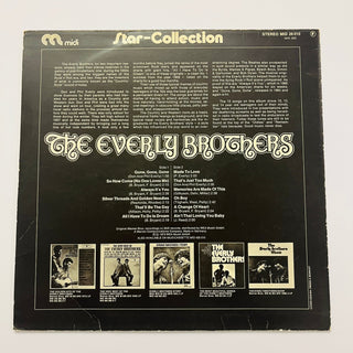 The Everly Brothers ‎– Star - Collection LP (VG+) - schallplattenparadis