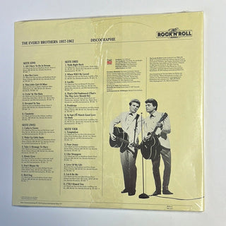 The Everly Brothers – The Everly Brothers: 1957-1962 Doppel LP (S) - schallplattenparadis