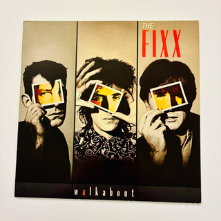 The Fixx – Walkabout LP mit OIS (NM) - schallplattenparadis