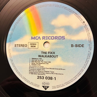 The Fixx – Walkabout LP mit OIS (NM) - schallplattenparadis