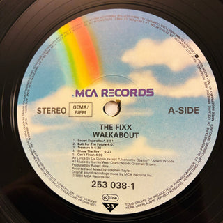 The Fixx – Walkabout LP mit OIS (NM) - schallplattenparadis