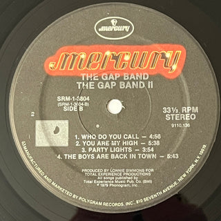 The Gap Band ‎– The Gap Band II LP (NM) - schallplattenparadis