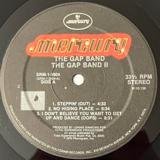 The Gap Band ‎– The Gap Band II LP (NM) - schallplattenparadis