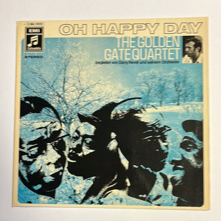 The Golden Gate Quartet, Dany Revel Orchester ‎– Oh Happy Day LP (NM) - schallplattenparadis