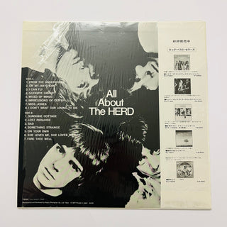 The Herd ‎– All About The Herd LP mit Beiblatt (NM) - schallplattenparadis