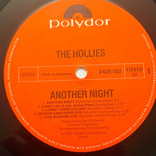 The Hollies – Another Night LP (VG+) - schallplattenparadis