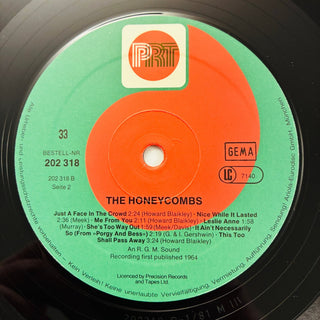 The Honeycombs ‎– The Honeycombs LP (NM) - schallplattenparadis