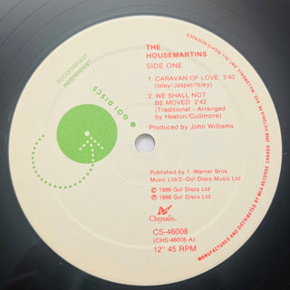 The Housemartins ‎– Caravan Of Love Maxi - Single (NM) - schallplattenparadis