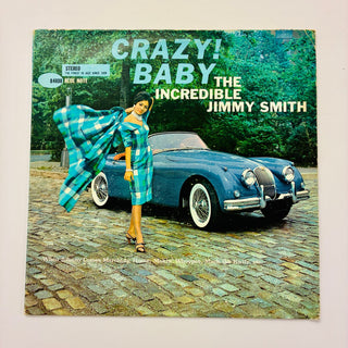 The Incredible Jimmy Smith ‎– Crazy! Baby LP (VG+) - schallplattenparadis
