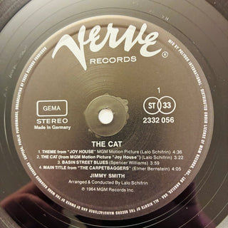 The Incredible Jimmy Smith ‎– The Cat LP (NM) - schallplattenparadis