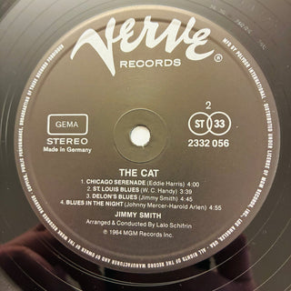 The Incredible Jimmy Smith ‎– The Cat LP (NM) - schallplattenparadis