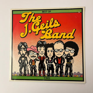 The J. Geils Band ‎– Best Of The J. Geils Band Two LP (VG+) - schallplattenparadis