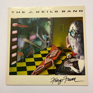 The J. Geils Band ‎– Freeze - Frame LP mit OIS (VG+) - schallplattenparadis