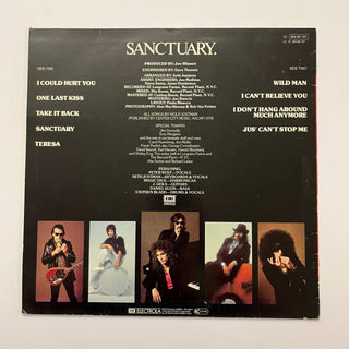 The J. Geils Band ‎– Sanctuary. LP mit OIS (NM) - schallplattenparadis