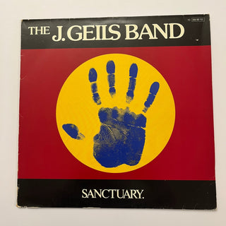 The J. Geils Band ‎– Sanctuary. LP mit OIS (NM) - schallplattenparadis