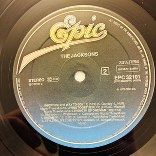 The Jacksons ‎– The Jacksons LP (NM) - schallplattenparadis