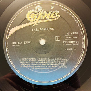 The Jacksons ‎– The Jacksons LP (NM) - schallplattenparadis