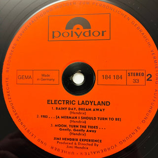 The Jimi Hendrix Experience – Electric Ladyland Doppel LP (VG+) - schallplattenparadis