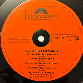 The Jimi Hendrix Experience – Electric Ladyland Doppel LP (VG+) - schallplattenparadis