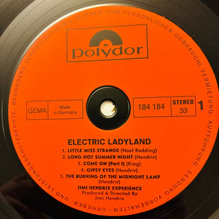 The Jimi Hendrix Experience – Electric Ladyland Doppel LP (VG+) - schallplattenparadis