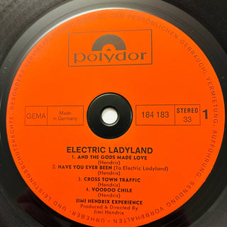 The Jimi Hendrix Experience – Electric Ladyland Doppel LP (VG+) - schallplattenparadis