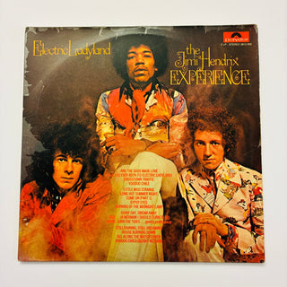 The Jimi Hendrix Experience – Electric Ladyland Doppel LP (VG+) - schallplattenparadis