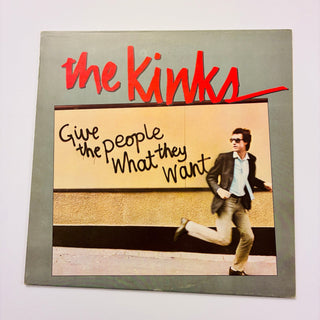 The Kinks – Give The People What They Want LP mit OIS (NM) - schallplattenparadis