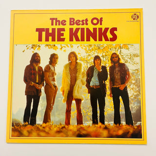 The Kinks ‎– The Best Of The Kinks LP (NM) - schallplattenparadis