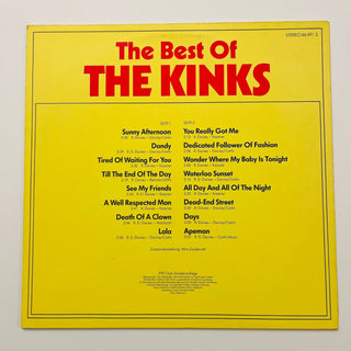 The Kinks ‎– The Best Of The Kinks LP (NM) - schallplattenparadis