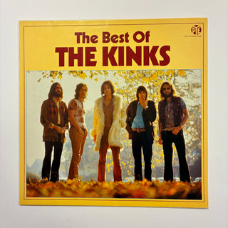 The Kinks ‎– The Best Of The Kinks LP (NM) - schallplattenparadis