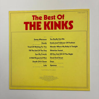 The Kinks ‎– The Best Of The Kinks LP (NM) - schallplattenparadis