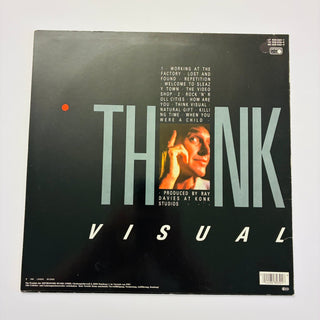 The Kinks ‎– Think Visual LP mit OIS (NM) - schallplattenparadis