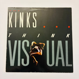 The Kinks ‎– Think Visual LP mit OIS (NM) - schallplattenparadis