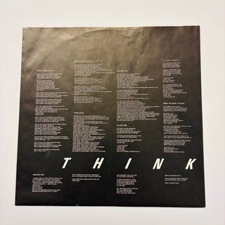 The Kinks ‎– Think Visual LP mit OIS (NM) - schallplattenparadis