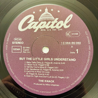 The Knack – ...But The Little Girls Understand LP mit OIS (NM) - schallplattenparadis