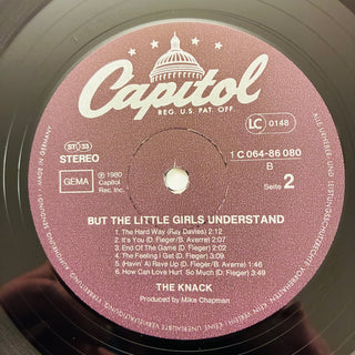 The Knack – ...But The Little Girls Understand LP mit OIS (NM) - schallplattenparadis