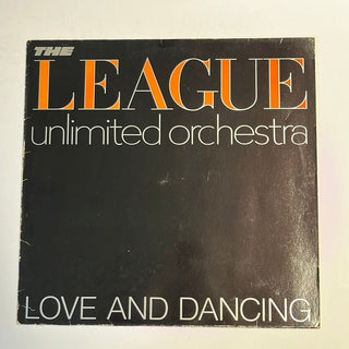 The League Unlimited Orchestra ‎– Love And Dancing LP (NM) - schallplattenparadis