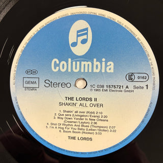 The Lords ‎– 2 Shakin' All Over LP (NM) - schallplattenparadis