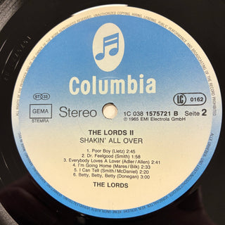 The Lords ‎– 2 Shakin' All Over LP (NM) - schallplattenparadis