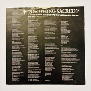 The Lords Of The New Church ‎– Is Nothing Sacred? LP mit OIS (VG+) - schallplattenparadis