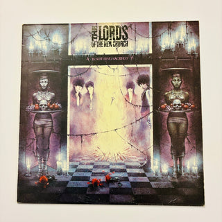 The Lords Of The New Church ‎– Is Nothing Sacred? LP mit OIS (VG+) - schallplattenparadis