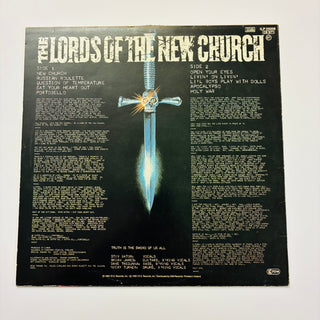 The Lords Of The New Church ‎– The Lords Of The New Church LP (VG+) - schallplattenparadis