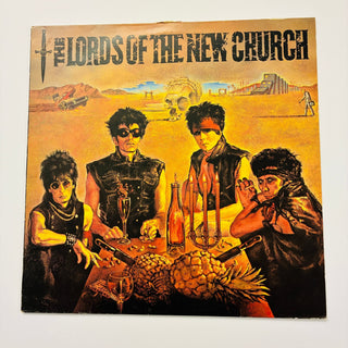 The Lords Of The New Church ‎– The Lords Of The New Church LP (VG+) - schallplattenparadis