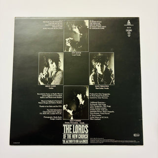 The Lords Of The New Church ‎– The Method To Our Madness LP (NM) - schallplattenparadis