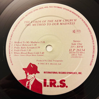 The Lords Of The New Church ‎– The Method To Our Madness LP (NM) - schallplattenparadis